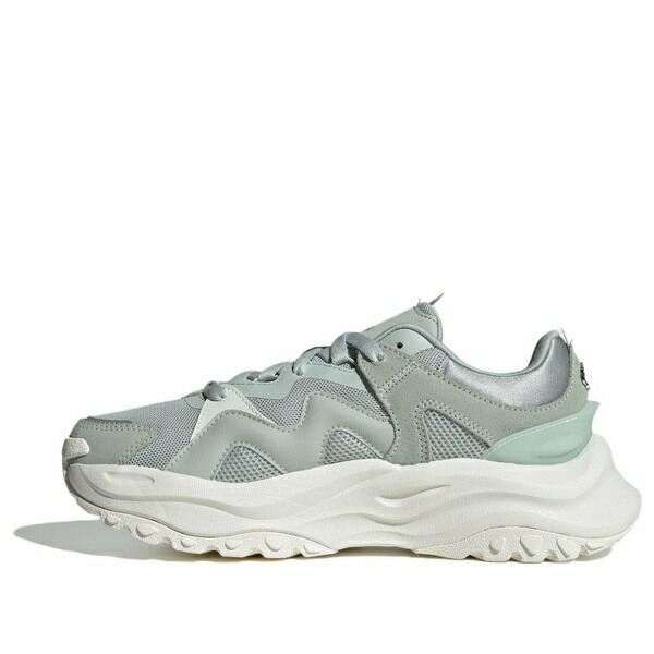 adidas アディダス レディース スニーカー Grey/Multi-Color 【(WMNS) adidas Maxxwavy Grey Green IE3459】  サイズ US_6(23.0cm)