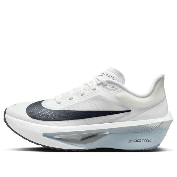 Nike ナイキ レディース スニーカー White/Pure Platinum/Obsidian Mist/Gridiron 【(WMNS) Nike Zoom Fly 6 White Obsidian Mist FN8455-104】  サイズ US_6(23.0cm)
