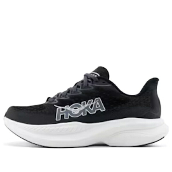 HOKA ONE ONE ホカオネオネ レディース スニーカー Black/White 【(WMNS) HOKA ONE ONE Mach 6 'Black White' 1147810-BWHT】 サイズ US_5.5(22.5cm)｜asty