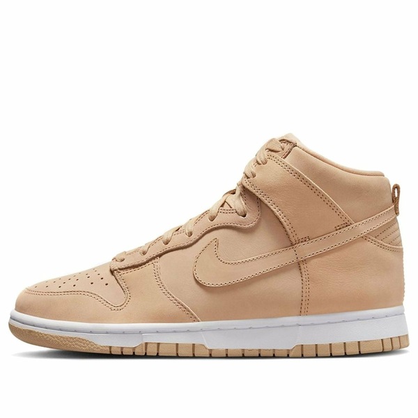 Nike ナイキ レディース スニーカー VACHETTA TAN 【(WMNS) Nike Dunk High Premium \u0027Vachetta Tan\u0027 DX2044-201】  大きさ US_6.5(23.5糎)