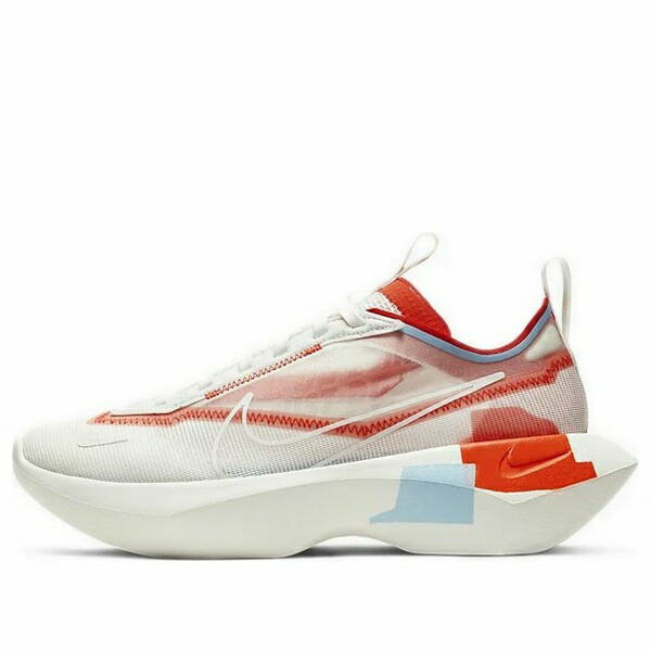 Nike ナイキ レディース スニーカー Summit White-Team Orange-Psychic Blue 【(WMNS) Nike Vista Lite SE 'White Team Orange' CJ1649-100】 サイズ US_9.5(26.5cm)｜asty