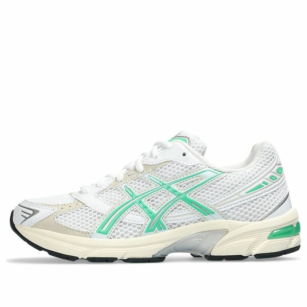 ASICS アシックス レディース スニーカー White/Malachite Green 【(WMNS) ASICS Gel-1130 'White Malachite Green' 1202A164-114】 サイズ US_9.5(26.5cm)｜asty