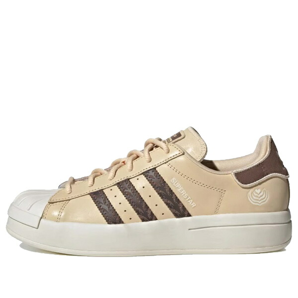 adidas アディダス レディース スニーカー Sand Strata / Earth Strata / Off White 【(WMNS) adidas originals Ayoon Superstar and Strata IE5523】  サイズ US_8.5(25.5cm)