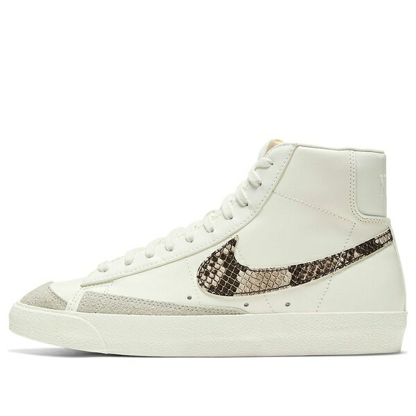 Nike ナイキ レディース スニーカー White 【(WMNS) Nike Blazer Mid \u002777 SE \u0027Snakeskin\u0027 DA8736-100】  大きさ US_W_10