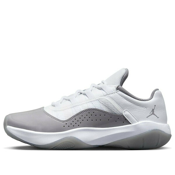 Air Jordan ジョーダン レディース スニーカー WHITE/BLACK/CEMENT GREY 【(WMNS) Air Jordan 11 CMFT Low \u0027White Cement Grey\u0027 DV2629-101】  大きさ US_5(22.0糎)