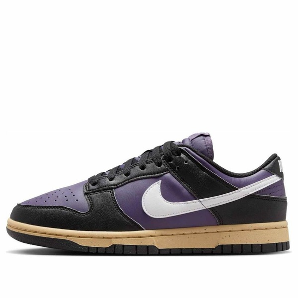 Nike ナイキ レディース スニーカー Dark Raisin/White/Black/Sesame 【(WMNS) Nike Dunk Low Next Nature \u0027Dark Raisin\u0027 DD1873-500】  大きさ US_W_10.5