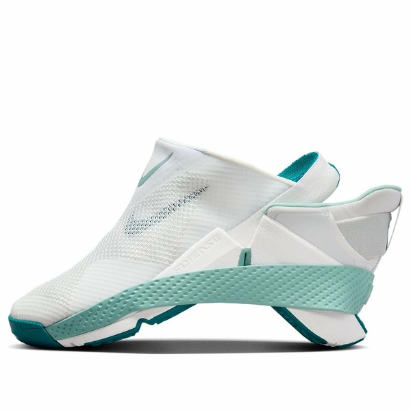 Nike ナイキ レディース スニーカー White/Geode Teal 【(WMNS) Nike Go FlyEase 'White/Geode Teal' DR5540-013】 サイズ US_8.5(25.5cm)｜asty
