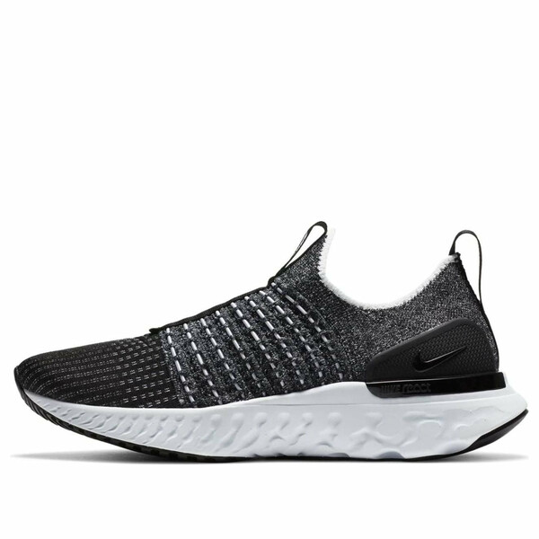 Nike ナイキ レディース スニーカー Black And White 【(WMNS) Nike React Phantom Run Flyknit 2 'Oreo' CJ0280-002】 サイズ US_5.5(22.5cm)｜asty