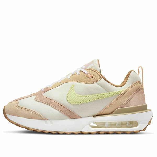 Nike ナイキ レディース スニーカー /Brown/Creambrown/Light Yellowgreen 【(WMNS) Nike Air Max Dawn \u0027Coconut Milk Citron Tint\u0027 DQ5074-182】  大きさ US_6(23.0糎)