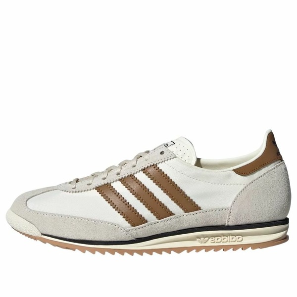 adidas アディダス レディース スニーカー Cream White / Bronze Strata / Core Black 【(WMNS) adidas SL 72 OG 'Cream White Bronze Strata' JH8657】 サイズ US_6.5(23.5cm)|asty