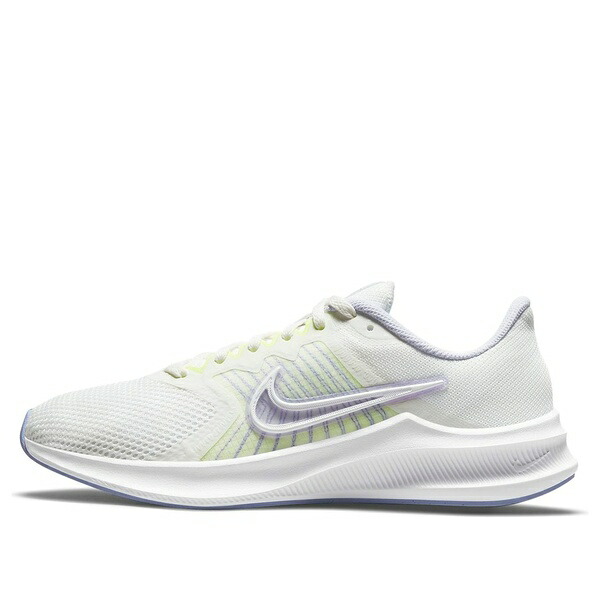 Nike ナイキ レディース スニーカー White/Light Green/Light Purple 【(WMNS) Nike Downshifter 11 ummit White Lime Ice CW3413-102】  サイズ US_8(25.0cm)