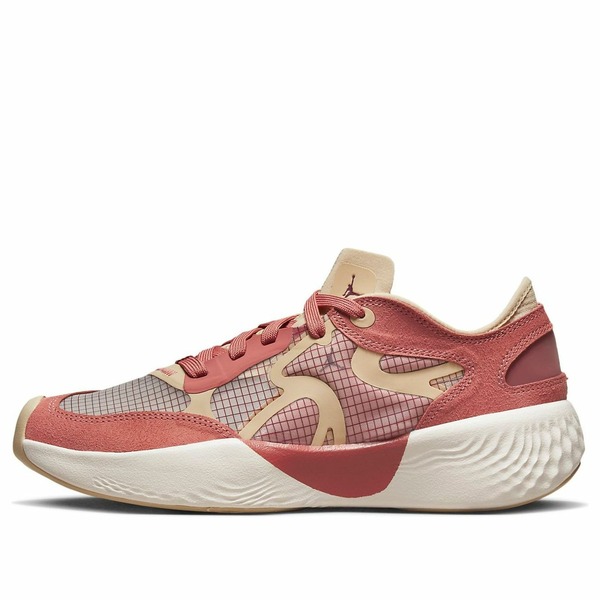 Air Jordan ジョーダン レディース スニーカー PINKBROWN 【(WMNS) Air Jordan Delta 3 Low 'Canyon Pink Rattan' DM3384-600】 サイズ US_8.5(25.5cm)|asty