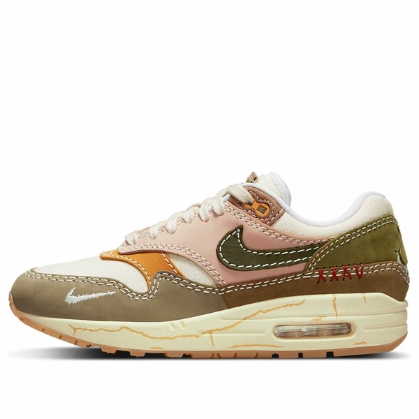 Nike ナイキ レディース スニーカー Tan/Olive/Sail/Brown 【(WMNS) Nike Air Max 1 Premium \u0027Air Max Day - Wabi-Sabi\u0027 DQ8656-133】  大きさ US_W_12