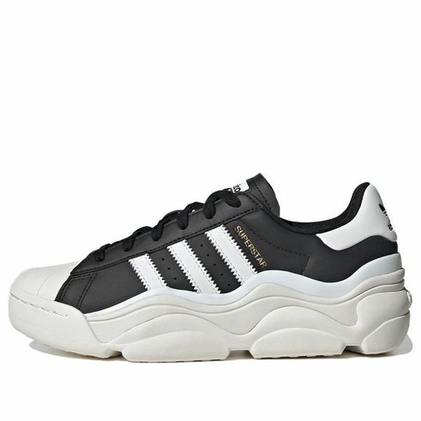 adidas アディダス レディース スニーカー BLACK/WHITE 【(WMNS) adidas Originals Superstar Millencon Black  HQ9019】  サイズ US_5.5(22.5cm)