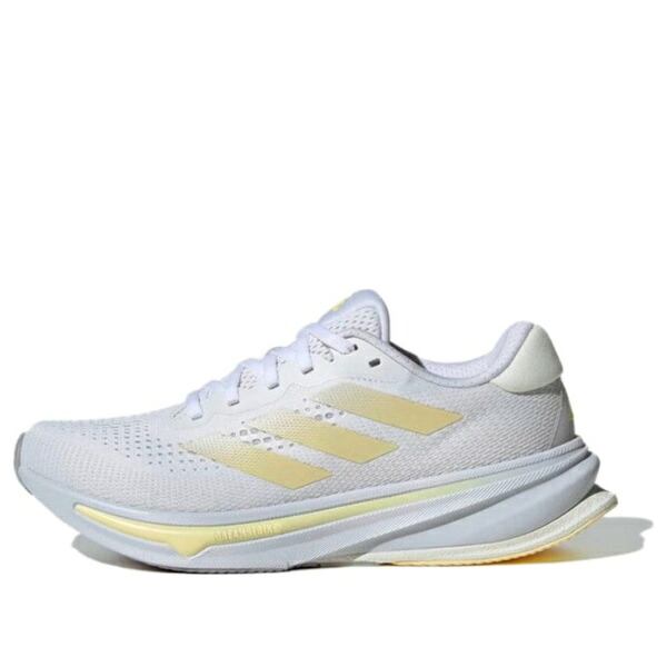adidas アディダス レディース スニーカー White/Yellow 【(WMNS) adidas Supernova Rise Cloud White Almost Yellow  ID3593】  サイズ US_8(25.0cm)