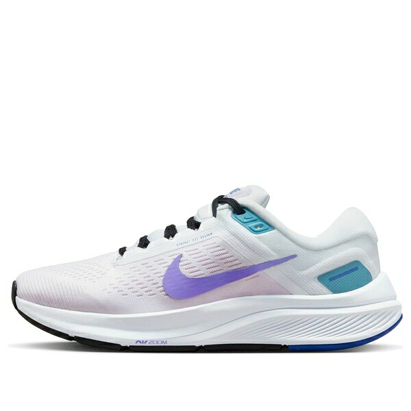Nike ナイキ レディース スニーカー Whitepurple 【(WMNS) Nike Air Zoom Structure 24 \u0027White Psychic Purple\u0027 DA8570-105】  大きさ US_5(22.0糎)