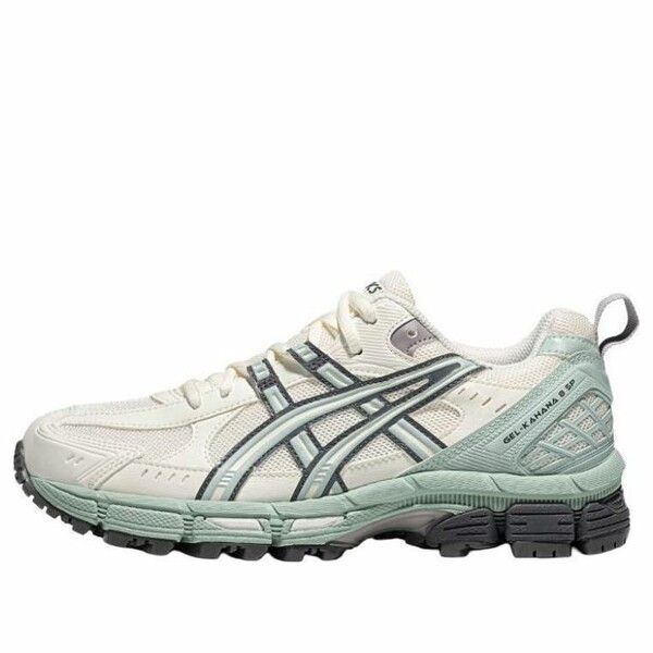 ASICS アシックス レディース スニーカー Cream White/Blue 【(WMNS) ASICS Gel-Kahana 8 SP \u0027Cream White Blue\u0027 1012B870-101】  大きさ US_8(25.0糎)