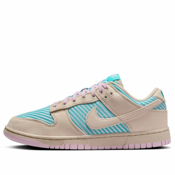 Nike ナイキ レディース スニーカー Multi-Color/Dusty Cactus/Pink Foam/Sanddrift 【(WMNS) Nike Dunk Low 'Heat Wave' HF5077-902】 サイズ US_W_11.5｜asty 42,770円