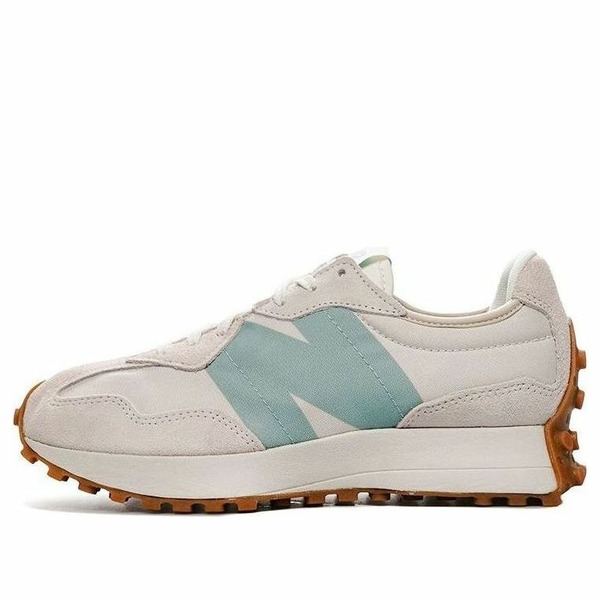 New Balance ニュー平衡にする レディース スニーカー Cream/Moonbeam/Storm Blue 【(WMNS) New Balance 327 \u0027Moonbeam Storm Blue\u0027 WS327HG1】  大きさ US_5.5(22.5糎)