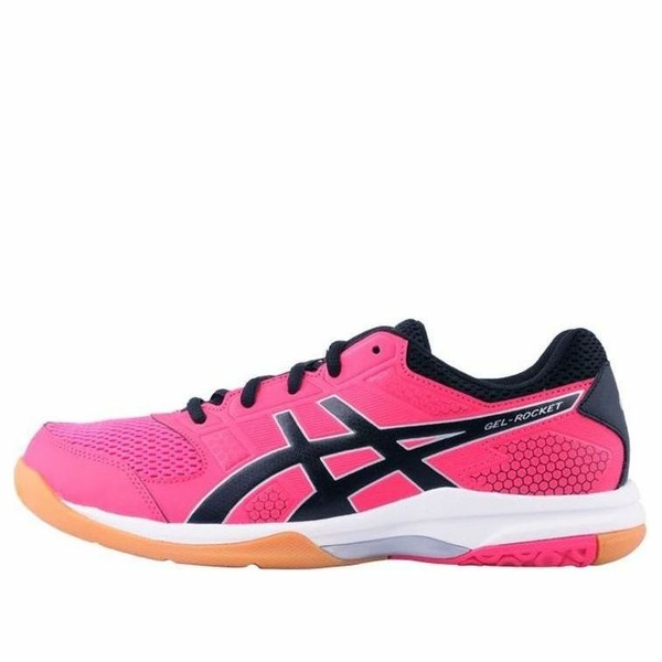 ASICS アシックス レディース スニーカー Pink/Black 【(WMNS) ASICS Gel-Rocket 8 'Pink Black' B756Y-1990】 サイズ US_5.5(22.5cm)｜asty