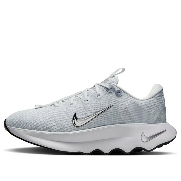 Nike ナイキ レディース スニーカー Summit White/Metallic Silver 【(WMNS) Nike Motiva Premium ummit White Metallic Silver FZ2115-101】  サイズ US_6.5(23.5cm)