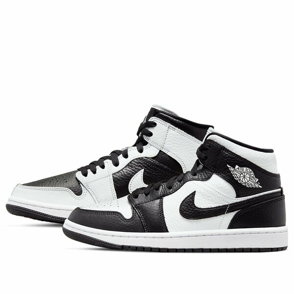 Air Jordan ジョーダン レディース スニーカー Black/White 【(WMNS) Air Jordan 1 Mid SE 'Homage' DR0501-101】 サイズ US_W_11.5|asty