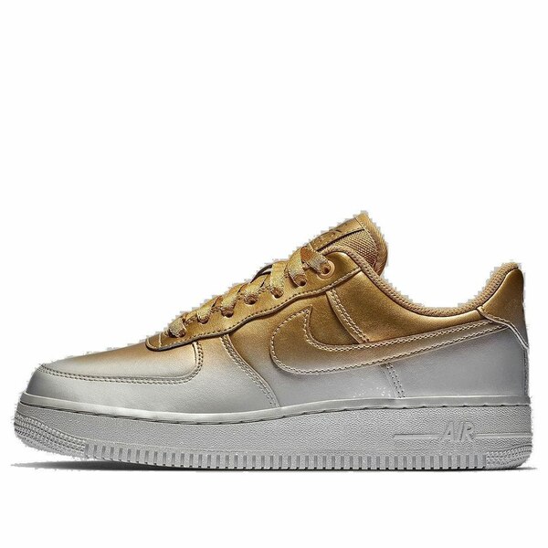Nike ナイキ レディース スニーカー GoldSilver 【(WMNS) Nike Air Force 1 Low \u0027Gold Silver\u0027 898889-012】  大きさ US_6(23.0糎)