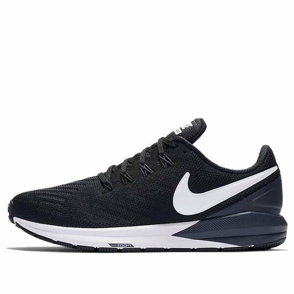 Nike ナイキ レディース スニーカー Black/White-Gridiron 【(WMNS) Nike Air Zoom Structure 22 \u0027Gridiron\u0027 AA1640-002】  大きさ US_5.5(22.5珊)