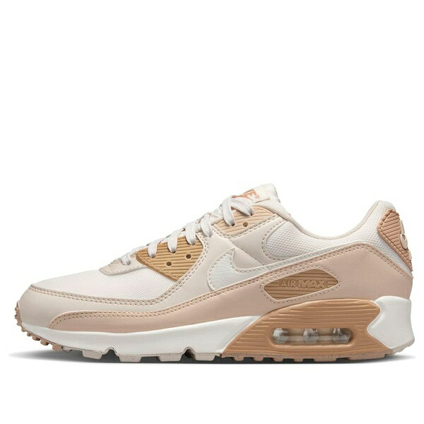 Nike ナイキ レディース スニーカー PHANTOM/SANDDRIFT/LIGHT OREWOOD BROWN/SAIL 【(WMNS) Nike Air Max 90 'Phantom Light Orewood Brown' DH8010-004】 サイズ US_8(25.0cm)｜asty