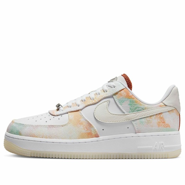 Nike ナイキ レディース スニーカー WHITE/PHANTOM-WHITE-MINT FOAM 【(WMNS) Nike Air Force 1 Low Pastel Paisley Print FJ7739-101】  サイズ US_6.5(23.5cm)