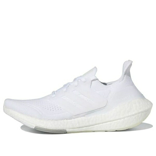 adidas アディダス レディース スニーカー White 【(WMNS) adidas UltraBoost 21 \u0027Cloud White\u0027 FY0403】  大きさ US_5.5(22.5糎)