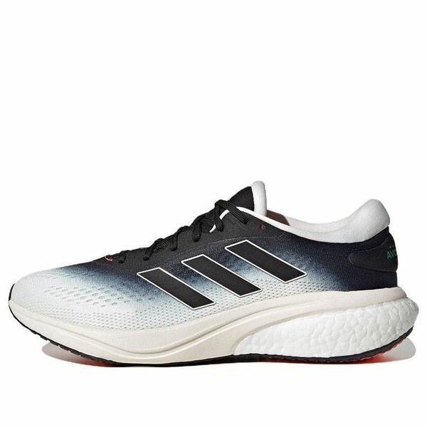 adidas アディダス レディース スニーカー Non Dyed / Core Black / Court Green 【(WMNS) adidas Supernova 2 Running Shoes \u0027Black White\u0027 HQ9944】  大きさ US_5.5(22.5糎)