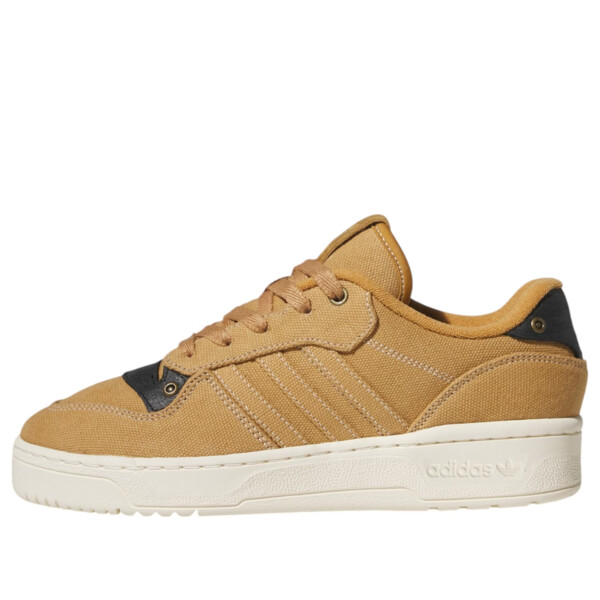 adidas アディダス レディース スニーカー Mesa/Core Black/Cream White 【(WMNS) adidas Rivalry Low \u0027Mesa Core Black Cream White\u0027 IF4661】  大きさ US_7(24.0糎)