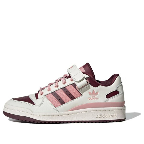 adidas アディダス レディース スニーカー Pink Red White 【(WMNS) adidas originals FORUM \u0027Pink Red White\u0027 IF3925】  大きさ US_W_10