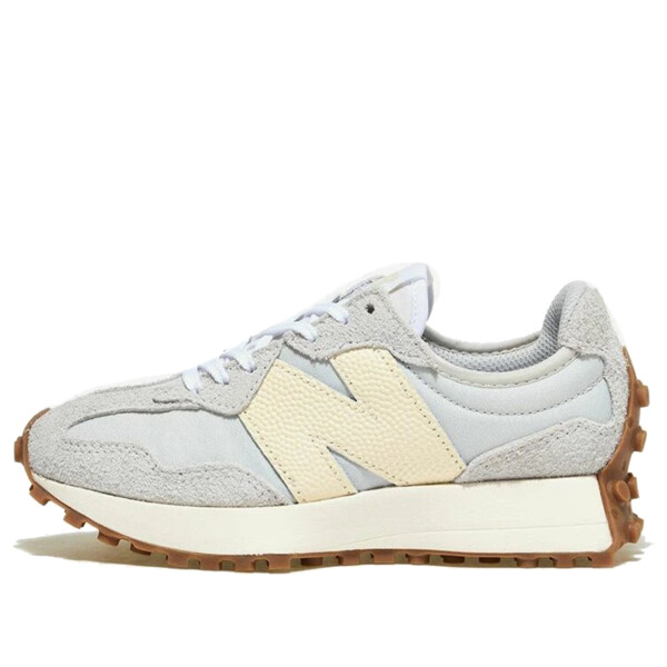 New Balance ニュー平衡にする レディース スニーカー Grey/CREAM 【(WMNS) New Balance 327 \u0027Summer Fog Gum\u0027 WS327BG】  大きさ US_6.5(23.5糎)