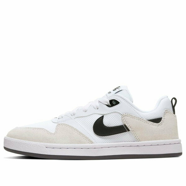 Nike ナイキ レディース スニーカー White 【(WMNS) Nike Alleyoop SB \u0027White Black\u0027 CQ0369-100】  大きさ US_6(23.0糎)