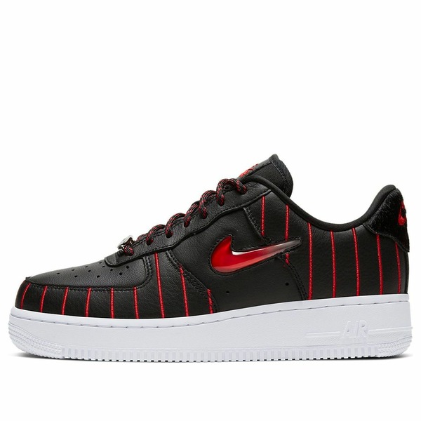 Nike ナイキ レディース スニーカー Black/University Red/Black/White 【(WMNS) Nike Air Force 1 Jewel Low 'Chicago' CU6359-001】 サイズ US_6.5(23.5cm)|asty