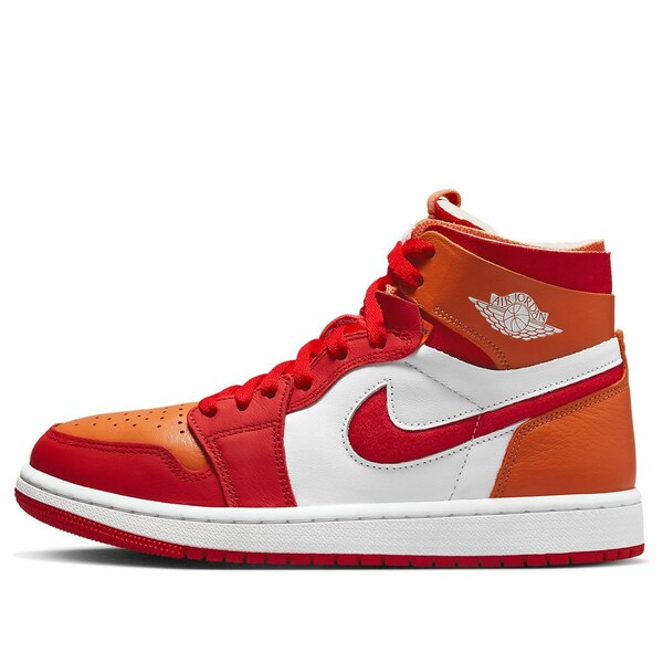 Air Jordan ジョーダン レディース スニーカー White/Red/Orange 【(WMNS) Air Jordan 1 Zoom Air Comfort 'Fire Red Hot Curry' CT0979-603】 サイズ US_6.5(23.5cm)｜asty