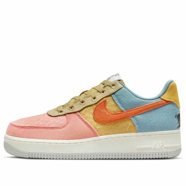 Nike ナイキ レディース スニーカー Sun Gold/Hot Curry 【(WMNS) Nike Air Force 1 Low Next Nature 'Sun Gold Hot Curry' DV3808-700】 サイズ US_7(24.0cm)｜asty