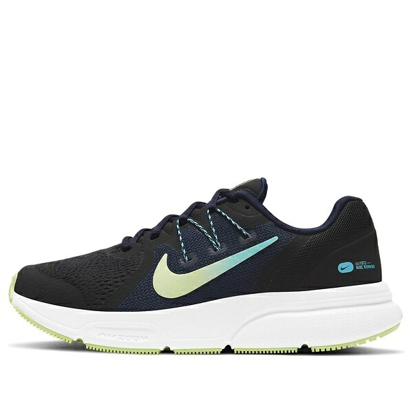 Nike ナイキ レディース スニーカー Black 【(WMNS) Nike Zoom Span 3 'Black Light Liquid Lime' CQ9267-013】 サイズ US_5(22.0cm)|asty
