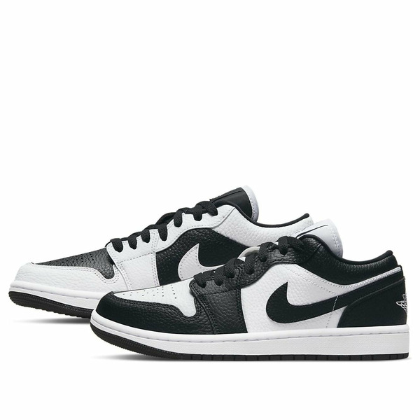 Air Jordan ジョーダン レディース スニーカー Black/White 【(WMNS) Air Jordan 1 Low SE 'Homage' DR0502-101】 サイズ US_W_10|asty