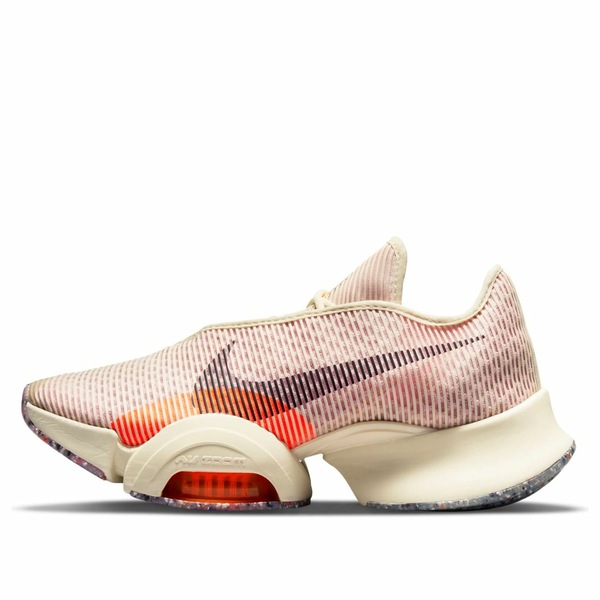 Nike ナイキ レディース スニーカー Creamwhite/Pink 【(WMNS) Nike Air Zoom SuperRep 2 'Next Nature' CZ0608-106】 サイズ US_5(22.0cm)｜asty