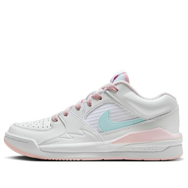 Air Jordan ジョーダン レディース スニーカー White/Pink 【(WMNS) Air Jordan Stadium 90 \u0027White Glacier Blue Pink\u0027 HQ1193-141】  大きさ US_W_10.5