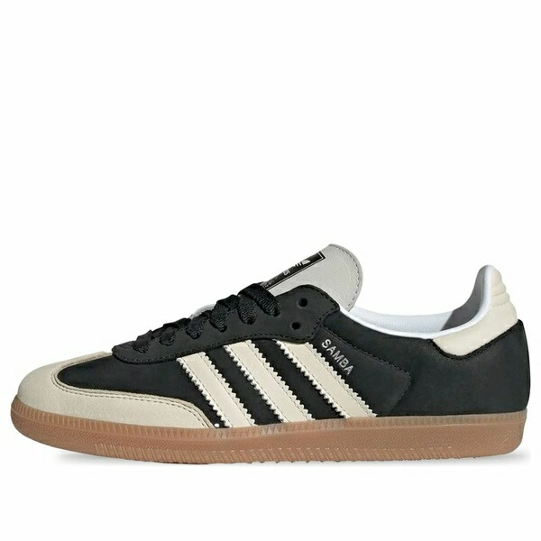 adidas アディダス レディース スニーカー Black/Wonder White 【(WMNS) adidas Samba OG \u0027Black Wonder White\u0027 IE5836】  大きさ US_W_12