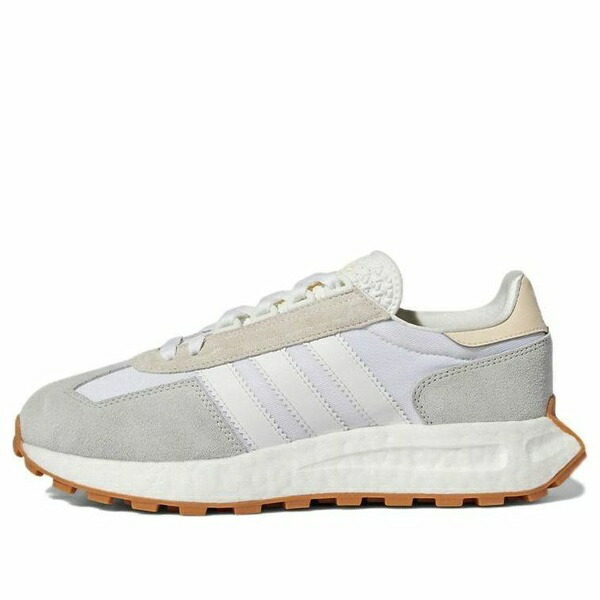 adidas アディダス レディース スニーカー White/Grey 【(WMNS) adidas Retropy E5 \u0027White Blue Tint Gum\u0027 GW8259】  大きさ US_5(22.0糎)