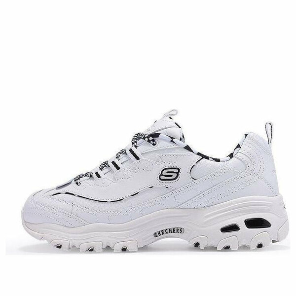 Skechers スケッチャーズ レディース スニーカー White 【(WMNS) Skechers DLites 1.0 low Shoes GS White 149227-WBK】  サイズ US_6.5(23.5cm)