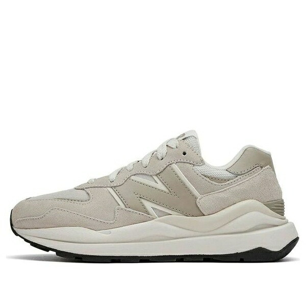 New Balance ニュー平衡にする レディース スニーカー Light /White 【(WMNS) New Balance 57/40 \u0027金 Lait\u0027 W5740LT1】  大きさ US_6(23.0糎)