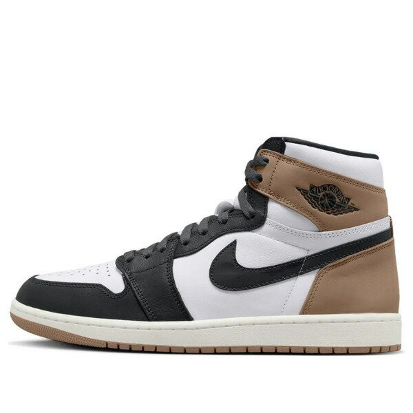 Air Jordan ジョーダン レディース スニーカー Black/Legend Medium Brown/White/Sail 【(WMNS) Air Jordan 1 Retro High OG 'Latte' FD2596-021】 サイズ US_W_10.5|asty