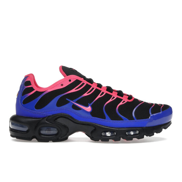 Nike ナイキ レディース スニーカー 【Nike Air Max Plus Black Racer Blue Hyper Pink (Women's)】 サイズ US_W_11 Black/Racer Blue/Salsa Red/Hyper Pink｜asty