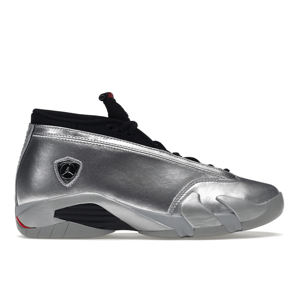 Jordan ジョーダン レディース スニーカー  【Jordan 14 Retro Metallic Silver (Women\u0027s)】  大きさ US_5(22.0糎) Metallic Silver/Fire Red-Wolf Grey-Black